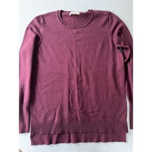 Retrelogy womens‎ sweater medium red